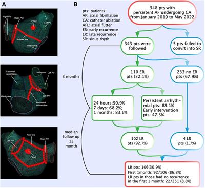 Re-recognize early recurrence of persistent atrial fibrillation